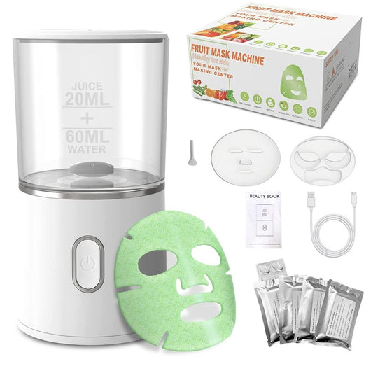 PureVivea™ Smart Fruit Face Mask Maker | DIY Organic Skincare Device