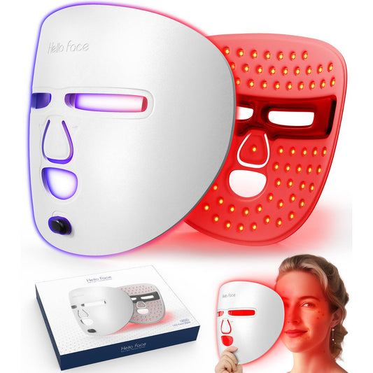 PureVivea™ GlowPro 7-Color LED Therapy Mask