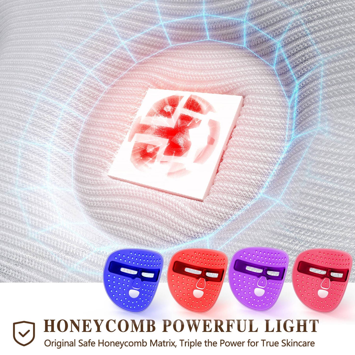 PureVivea™ GlowPro 7-Color LED Therapy Mask