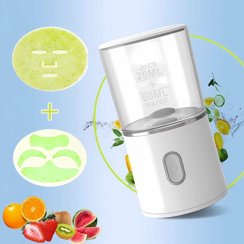 PureVivea™ Smart Fruit Face Mask Maker | DIY Organic Skincare Device