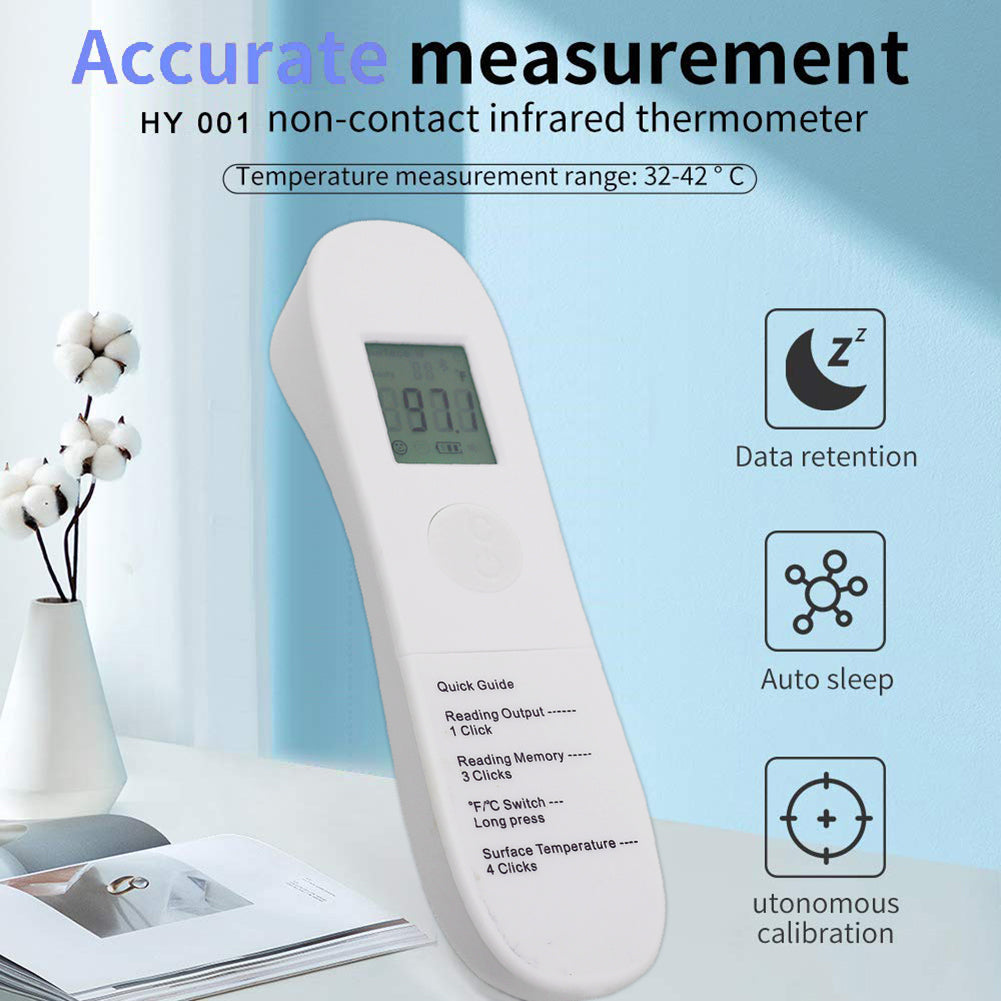 PureTemp™ Smart Infrared Contactless Thermometer