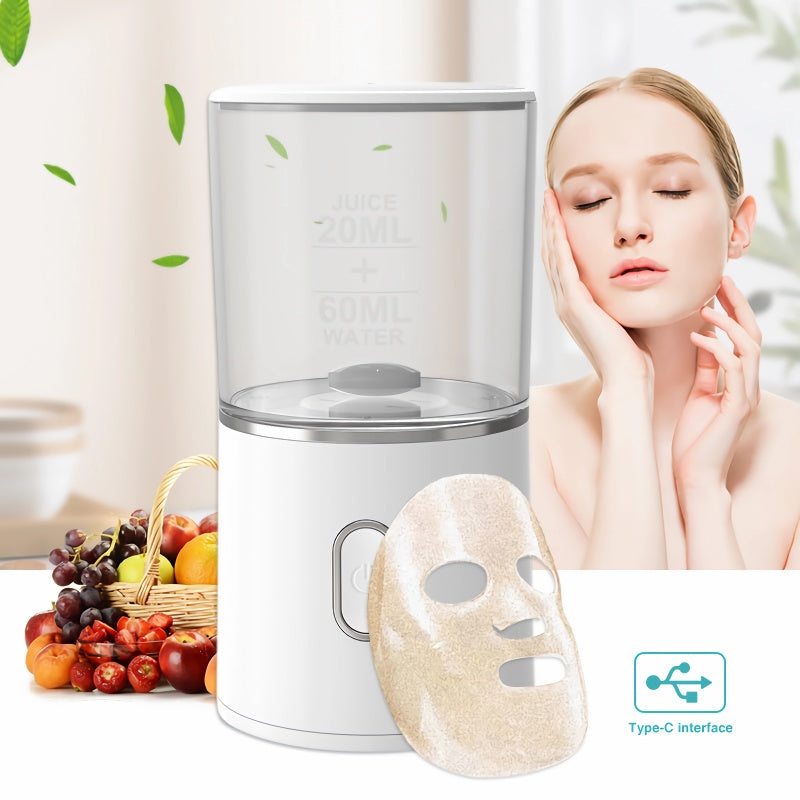 PureVivea™ Smart Fruit Face Mask Maker | DIY Organic Skincare Device