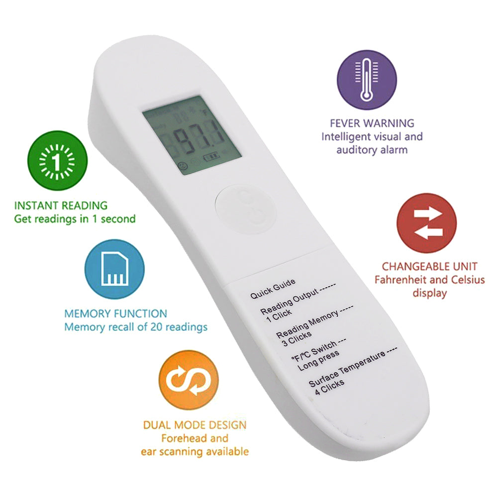 PureTemp™ Smart Infrared Contactless Thermometer