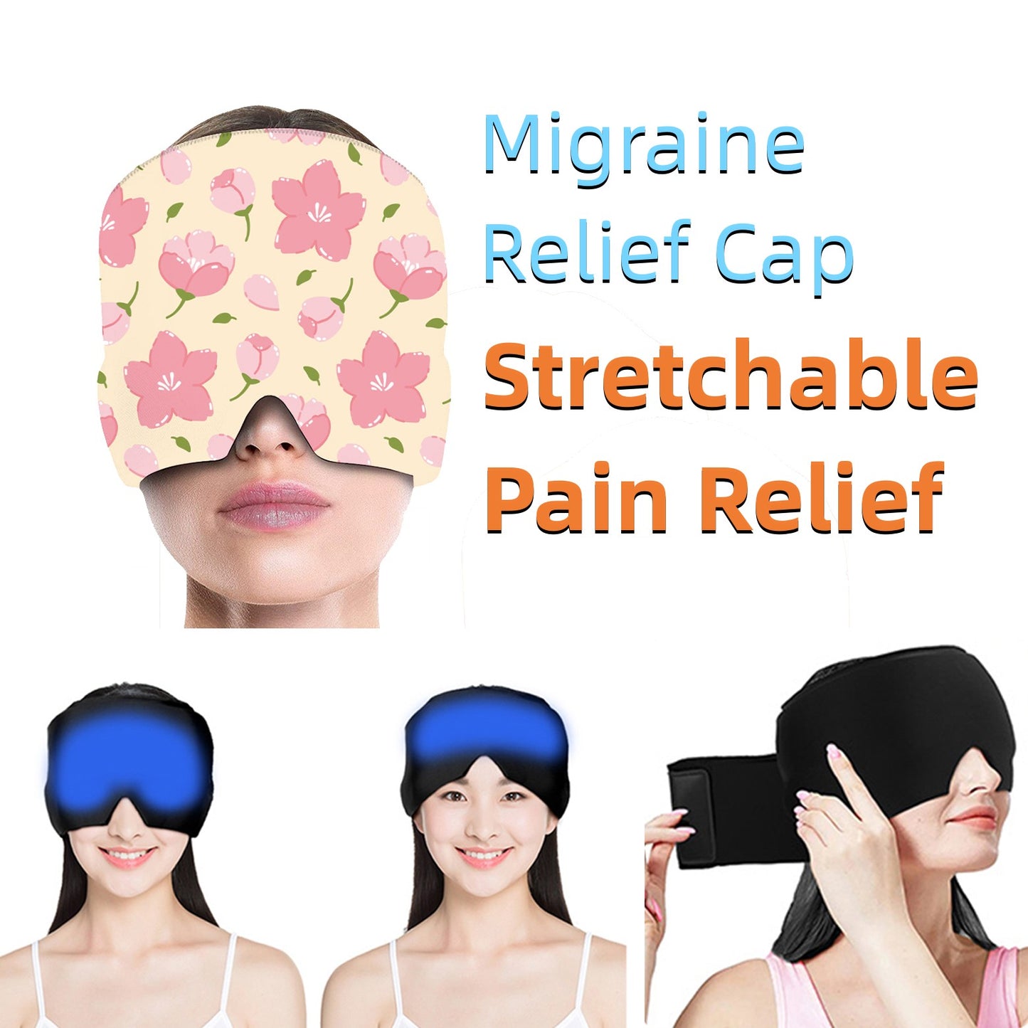 PureVivea™ ZenCap™ Migraine Relief Wrap