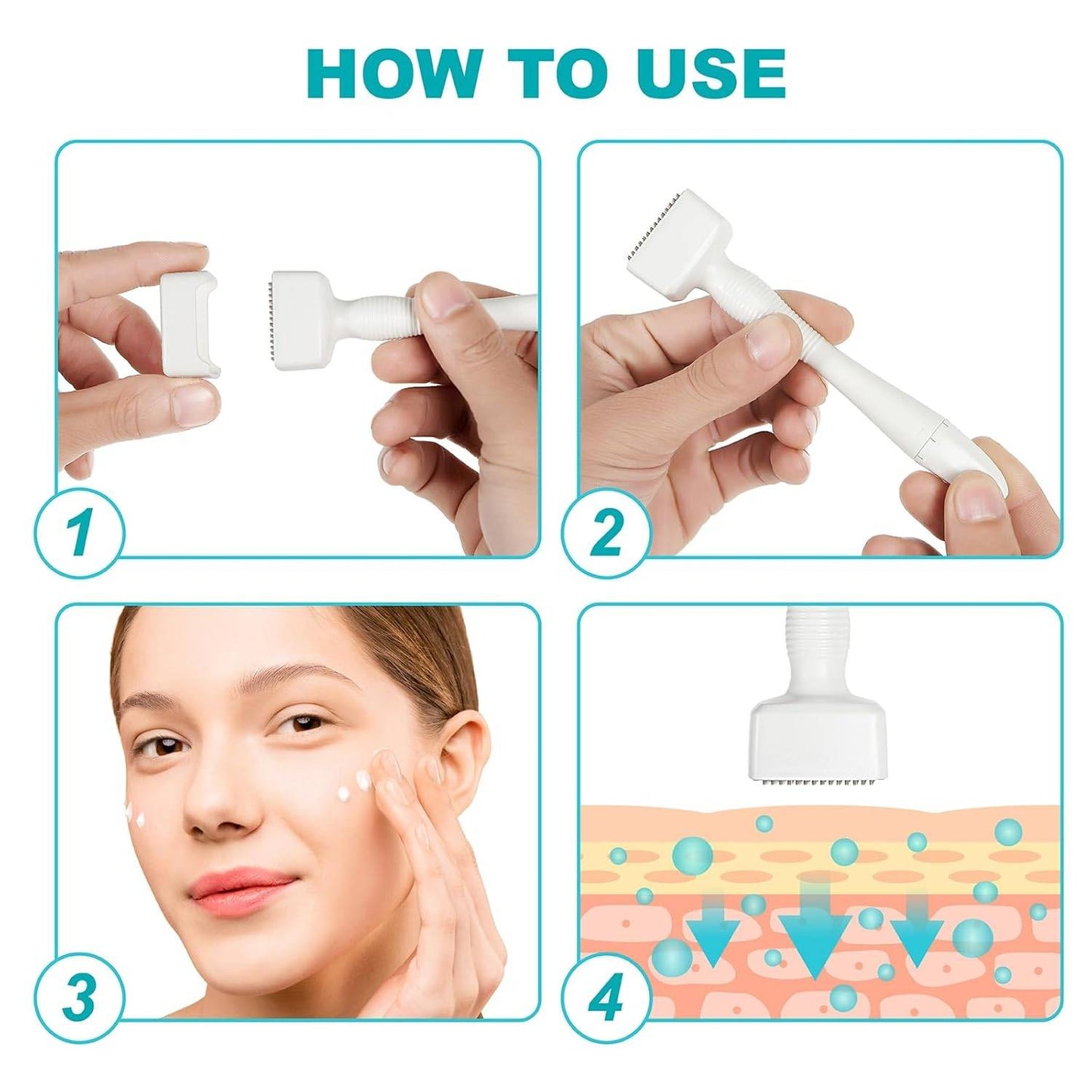 PureVivea™ Precision Derma Stamp