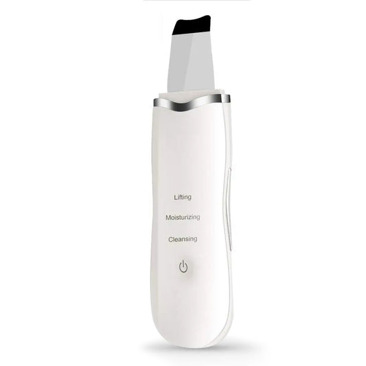 PureVivea™ Ultrasonic Skin Scrubber | Deep Pore Cleansing Spatula
