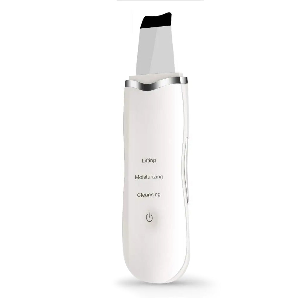PureVivea™ Ultrasonic Skin Scrubber | Deep Pore Cleansing Spatula