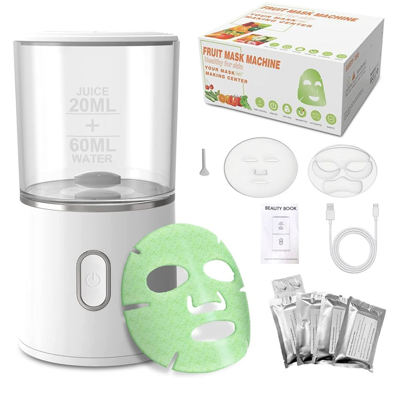 PureVivea™ Smart Fruit Face Mask Maker | DIY Organic Skincare Device